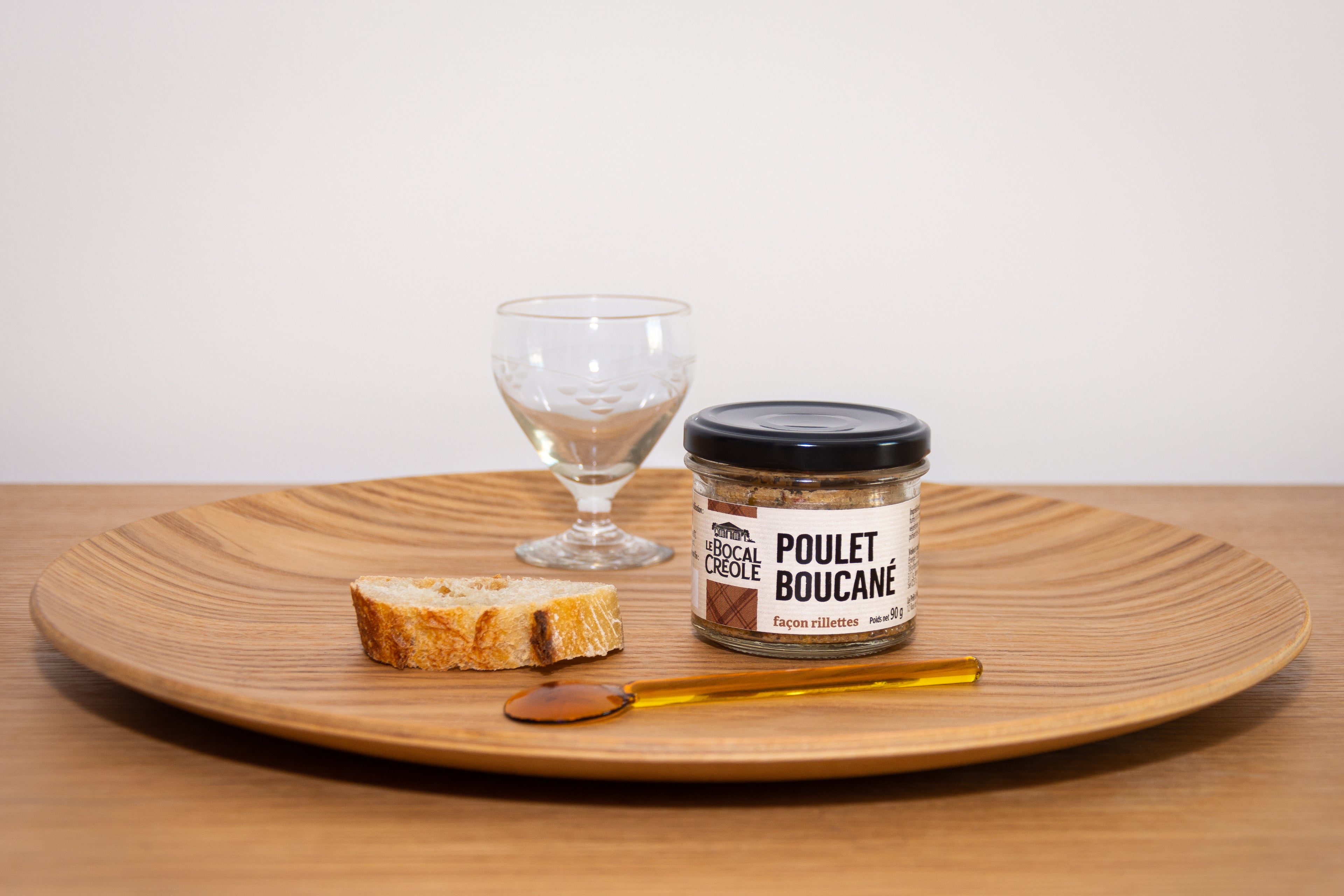 Poulet Boucané – Les rillettes des Antilles