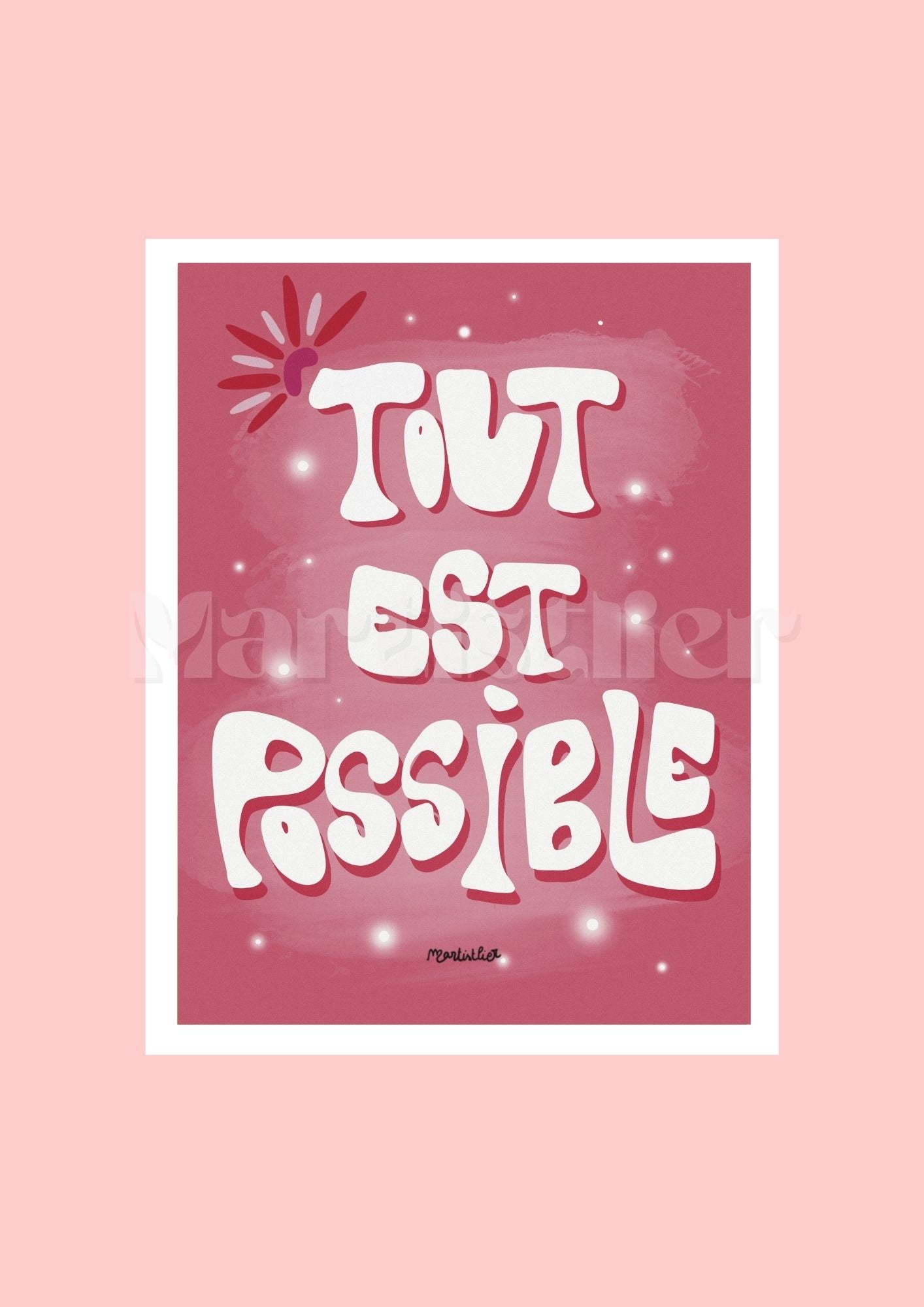 Lot de 5 cartes postales