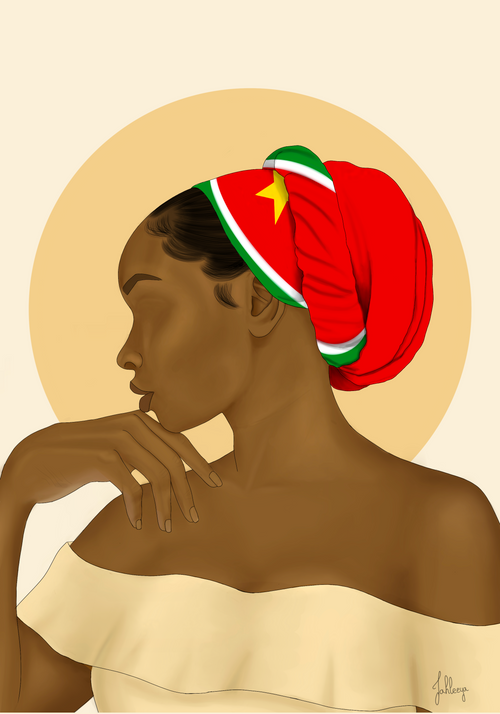 Affiche Guadeloupe