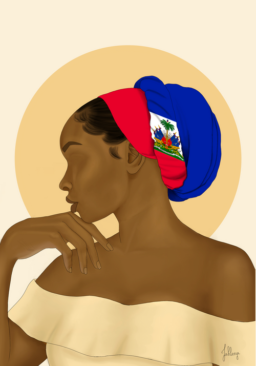 Affiche Haïti