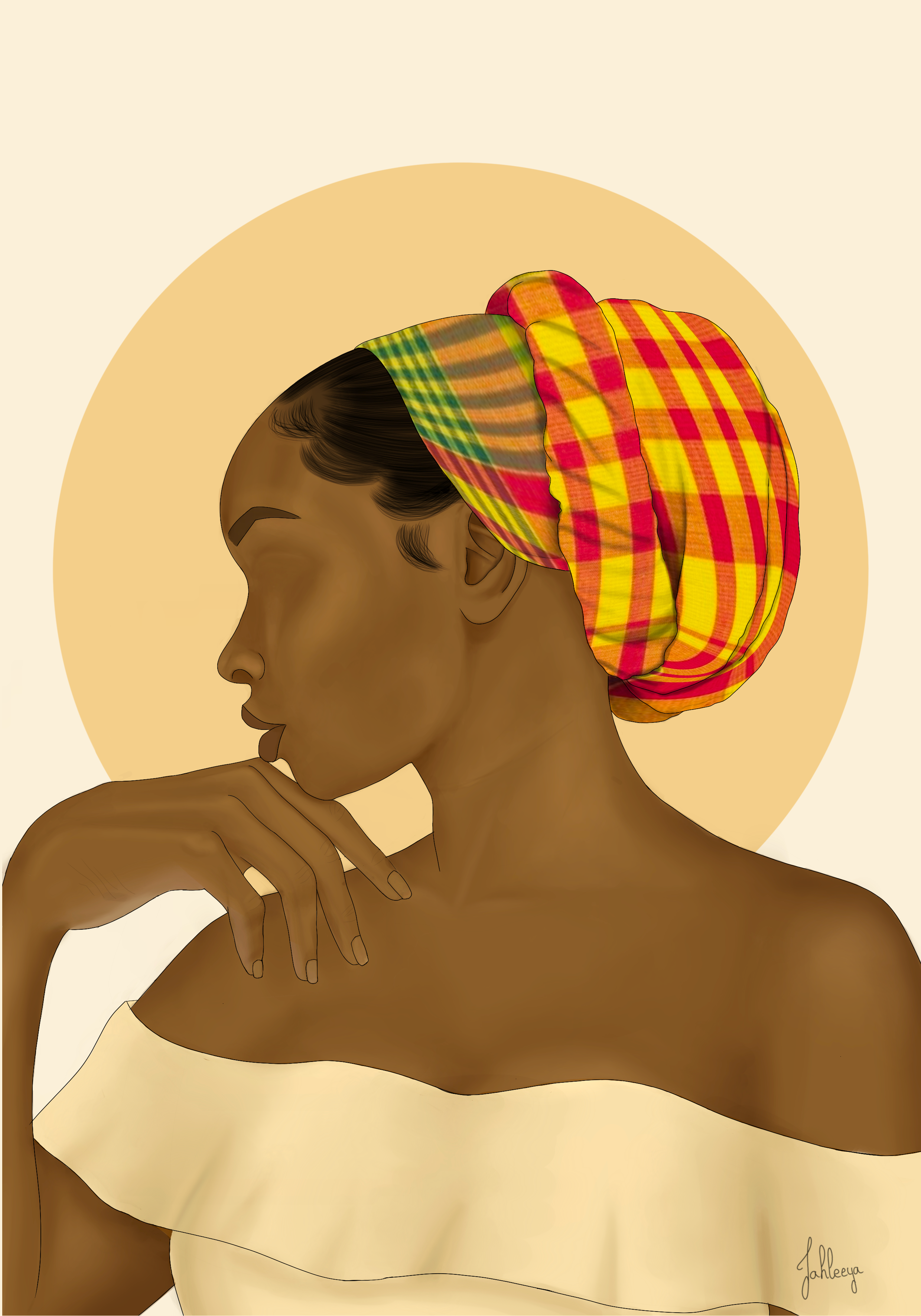 Affiche Madras