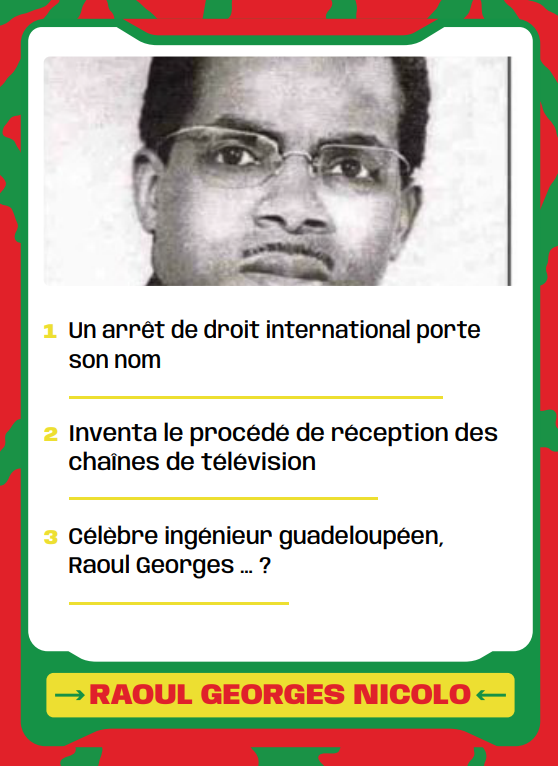 Jeu de cartes – Quiz de culture générale sur la Guadeloupe
