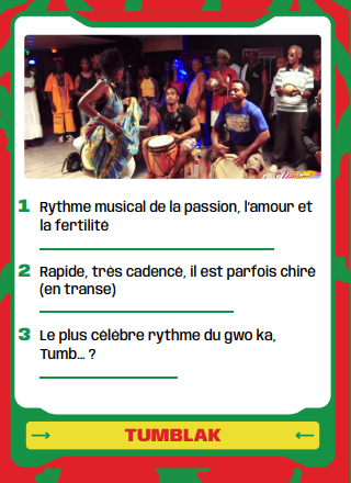 Jeu de cartes – Quiz de culture générale sur la Guadeloupe