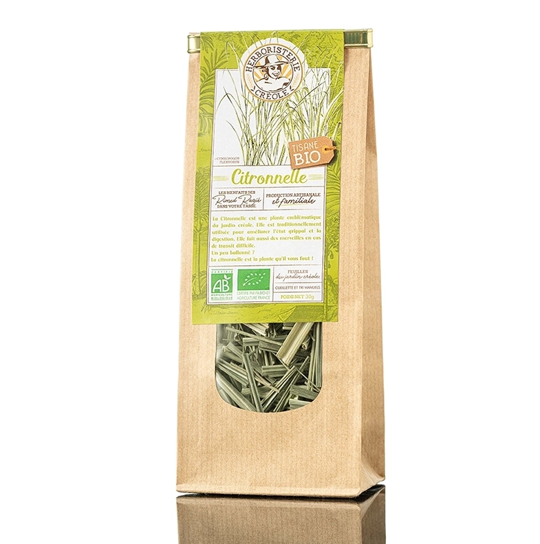 Citronnelle Plaisir – L’infusion fraîcheur pour vos moments légers