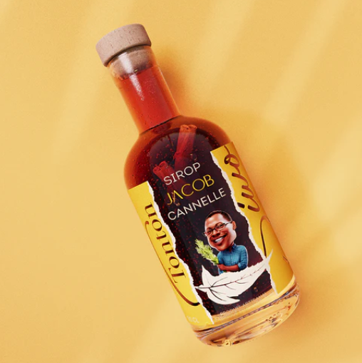 Sirop bien-être et gourmandise à la Cannelle