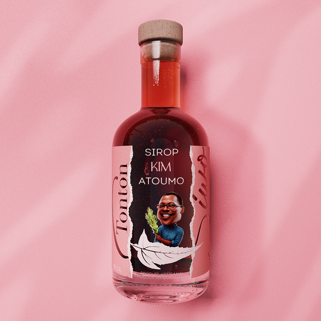 Sirop bien-être & gourmandise à la Fleur d'Atoumo
