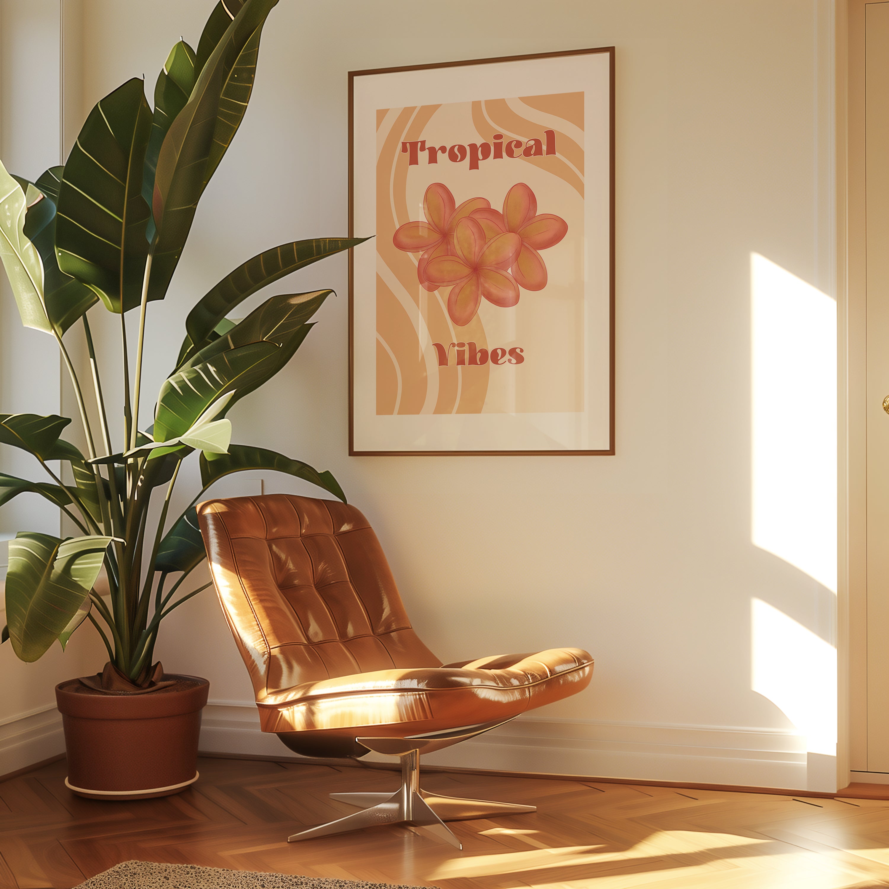 Affiche Tropical vibes