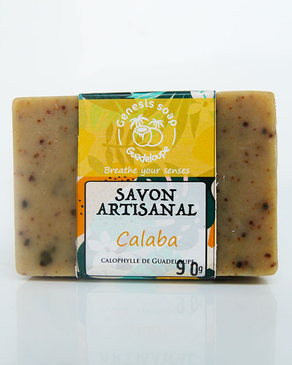 Savon artisanal au Calaba (Calophylum)