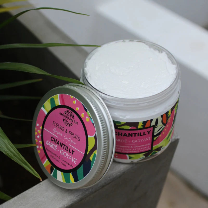 Chantilly Goyave – Le soin gourmand et polyvalent pour peau, cheveux et barbe