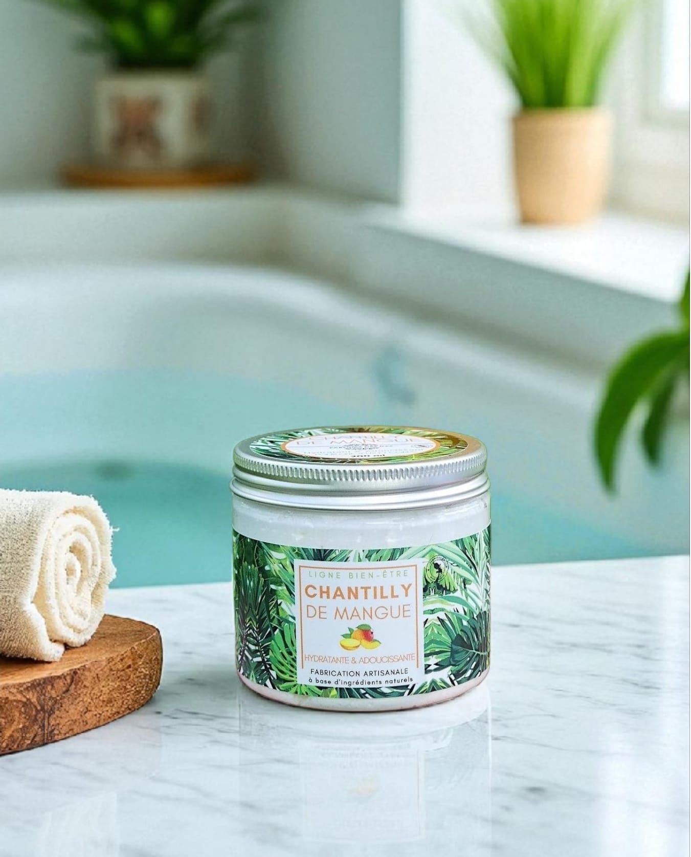 Chantilly Mangue – Le soin gourmand et polyvalent pour peau, cheveux et barbe