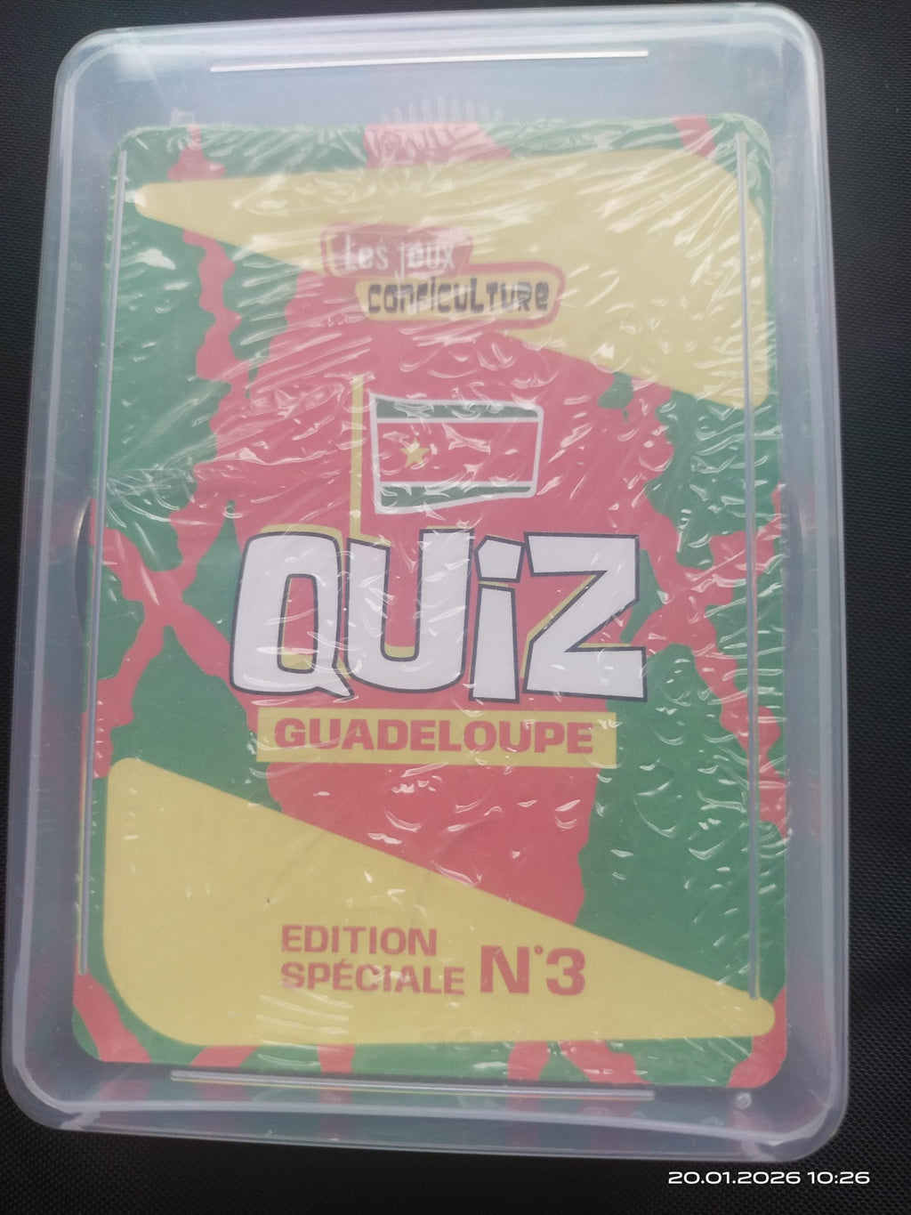 Jeu de cartes – Quiz de culture générale sur la Guadeloupe