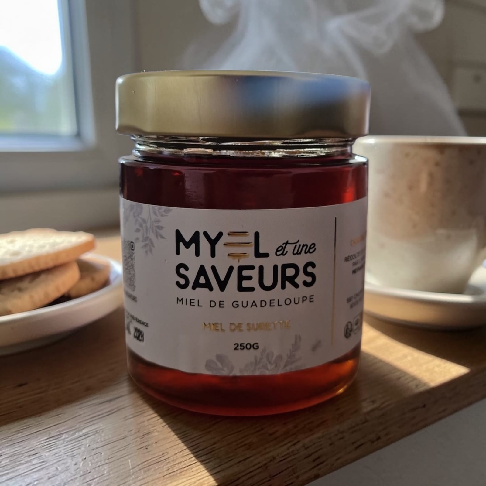 Miel de Surette – Trésor de Guadeloupe