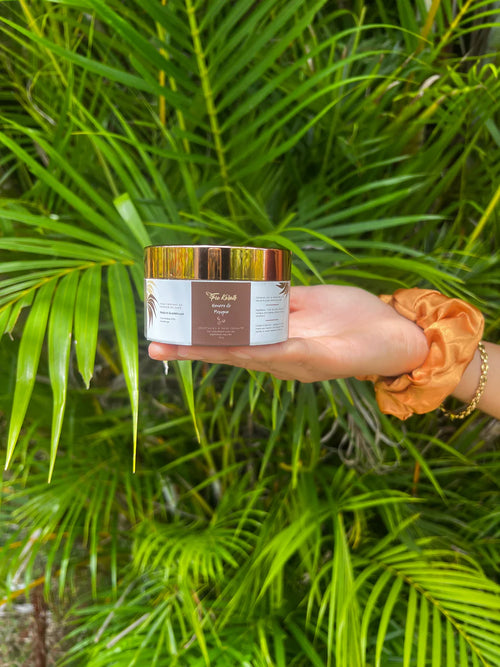 Beurre capillaire à la Mangue & au Café