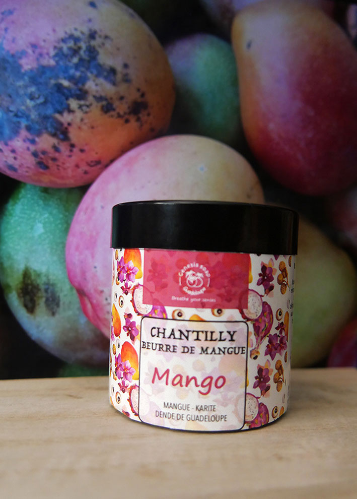 Chantilly Corps & Visage à la Mangue