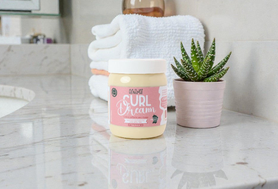 Curl Dream – La crème sans rinçage pour des boucles de rêve
