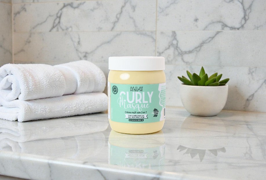 Curly Masque – Le masque réparateur pour boucles sublimées