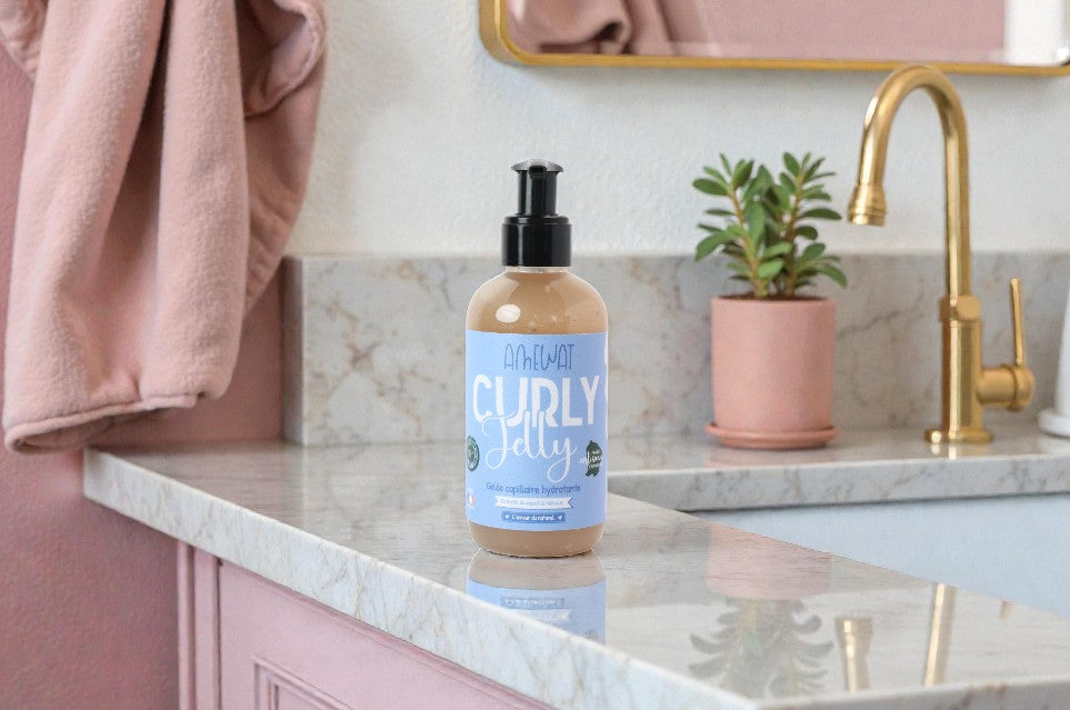 Curly Jelly - La gelée révélatrice de boucles