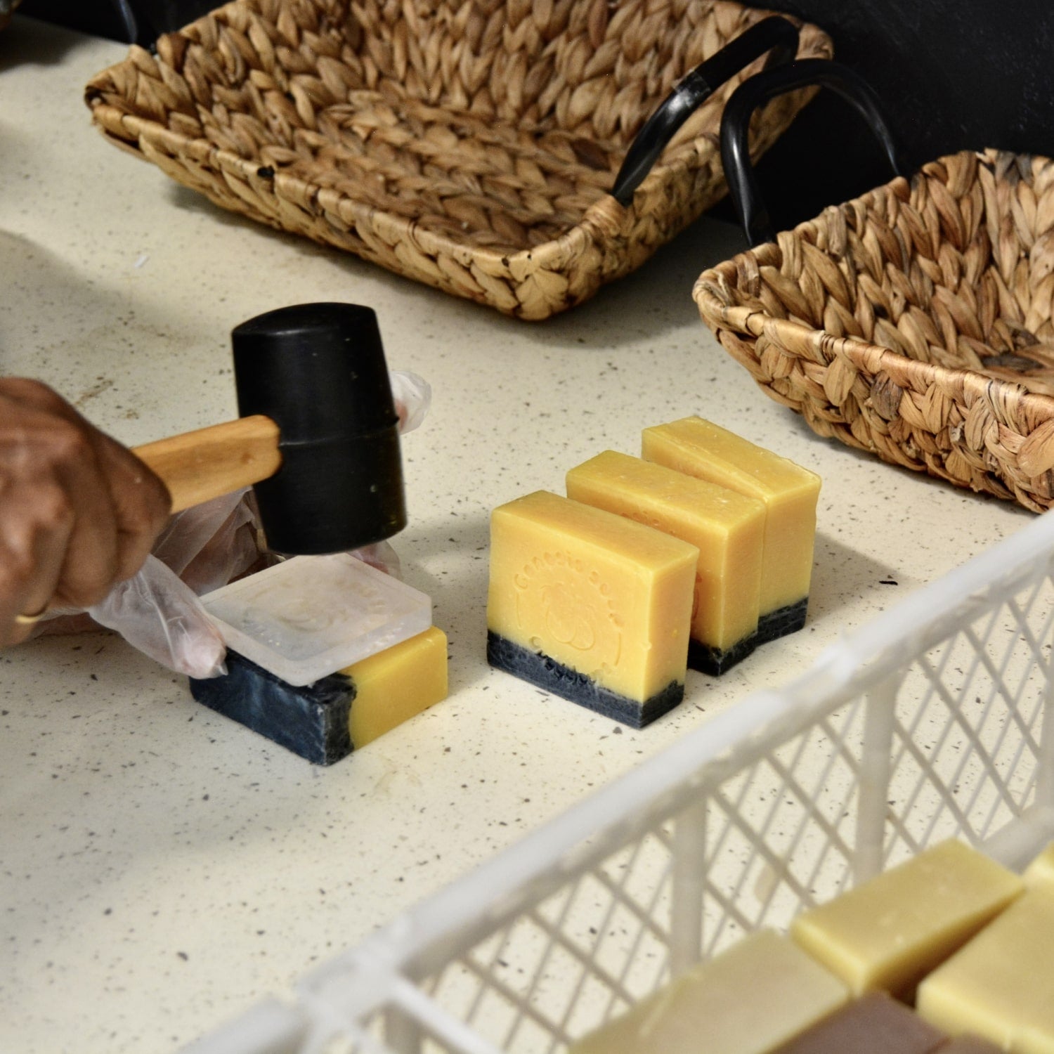 Savon artisanal à la Muscade - 80G