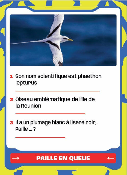 Jeu de cartes – Quiz de culture générale sur la Réunion