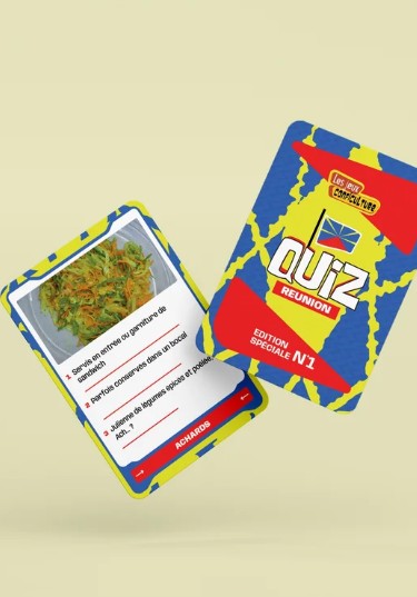Jeu de cartes – Quiz de culture générale sur la Réunion