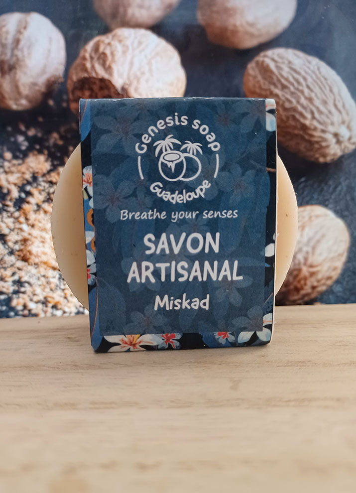 Savon artisanal à la Muscade
