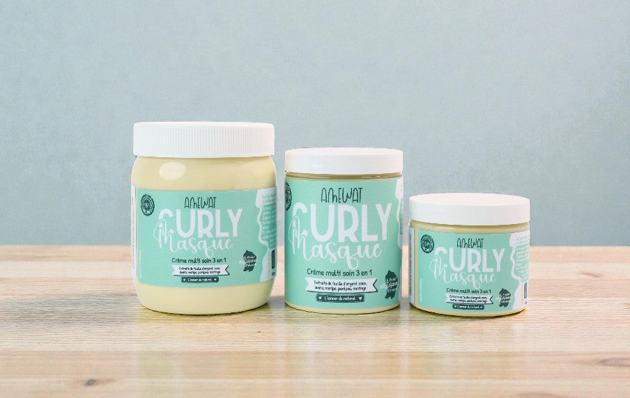Curly Masque – Le masque réparateur pour boucles sublimées